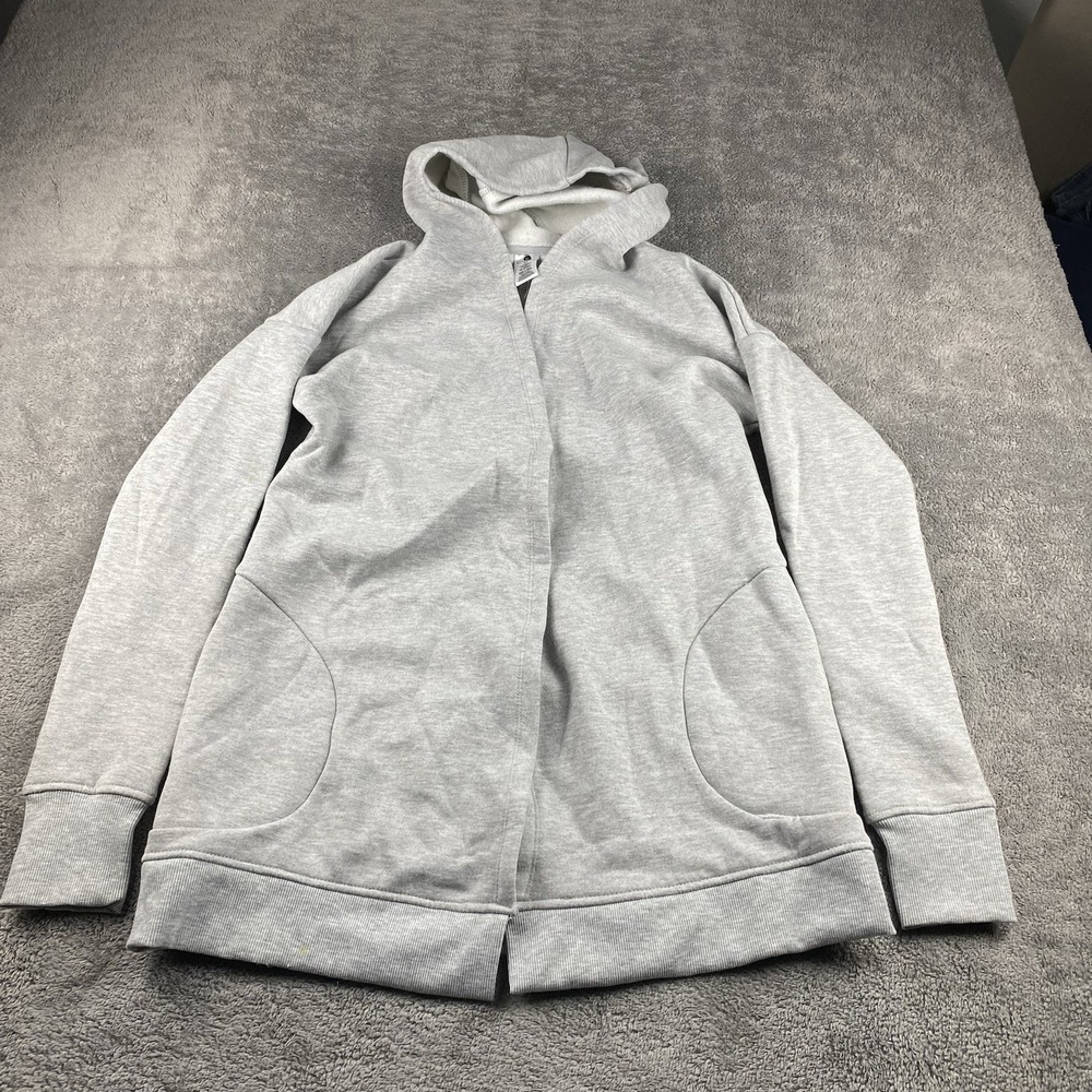 Active Life Cardigan‎ Open-Front Womens Small Gray Long Sleeve NWT